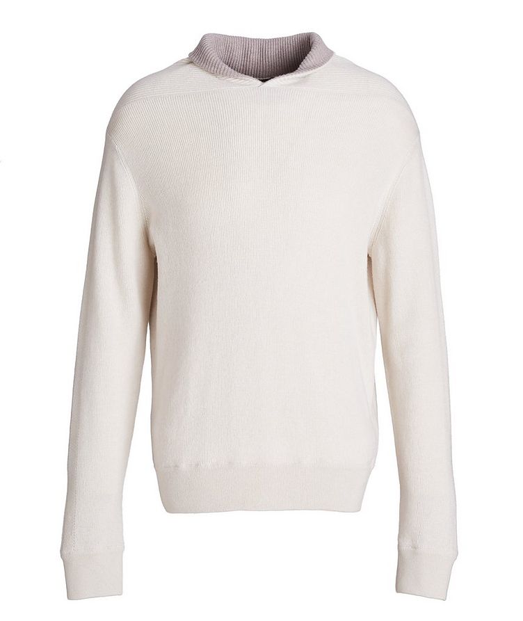 Pure Cashmere Knit Sweater image 0