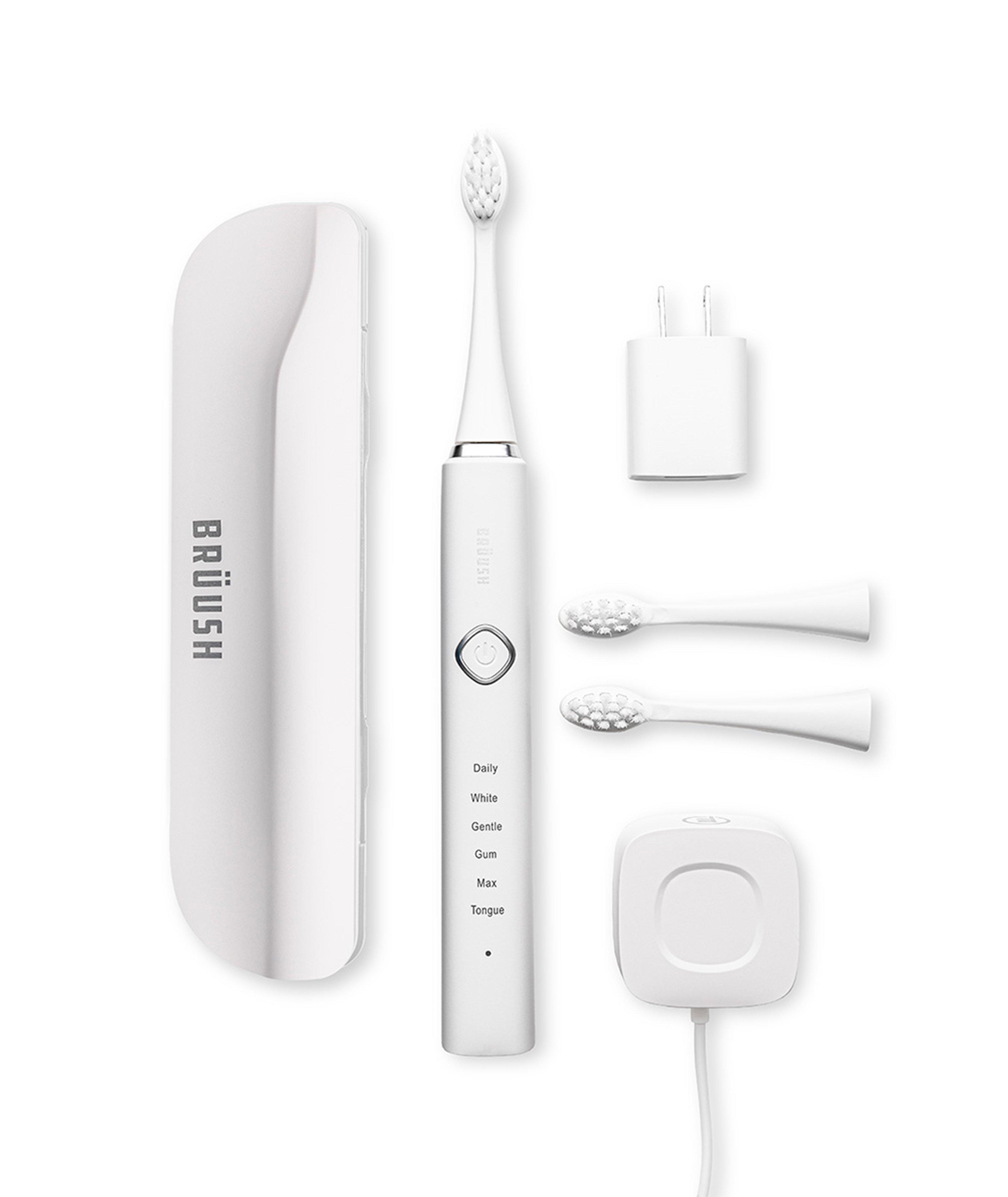 White Electric Toothbrush image 0