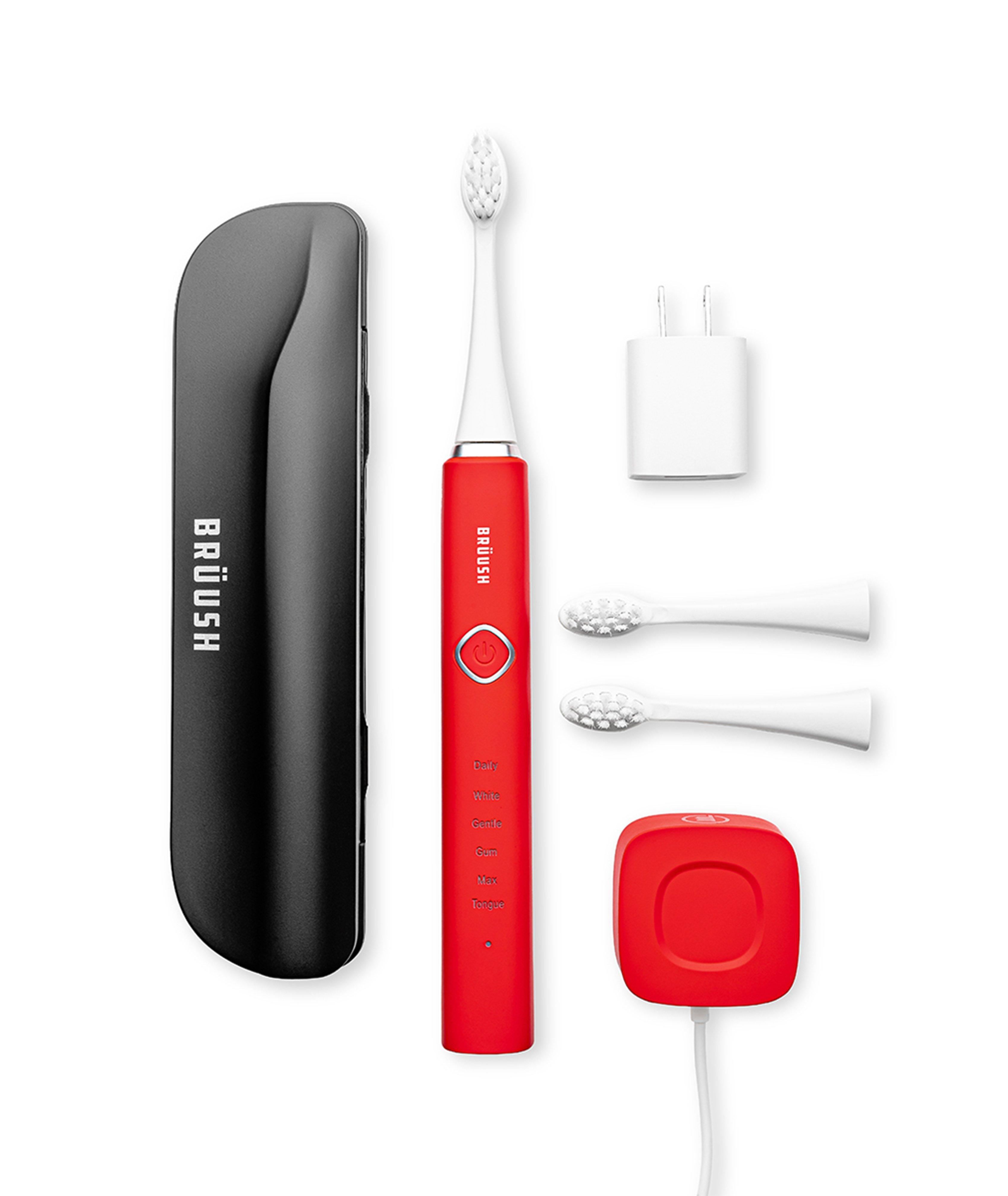 Red Electric Toothbrush image 0
