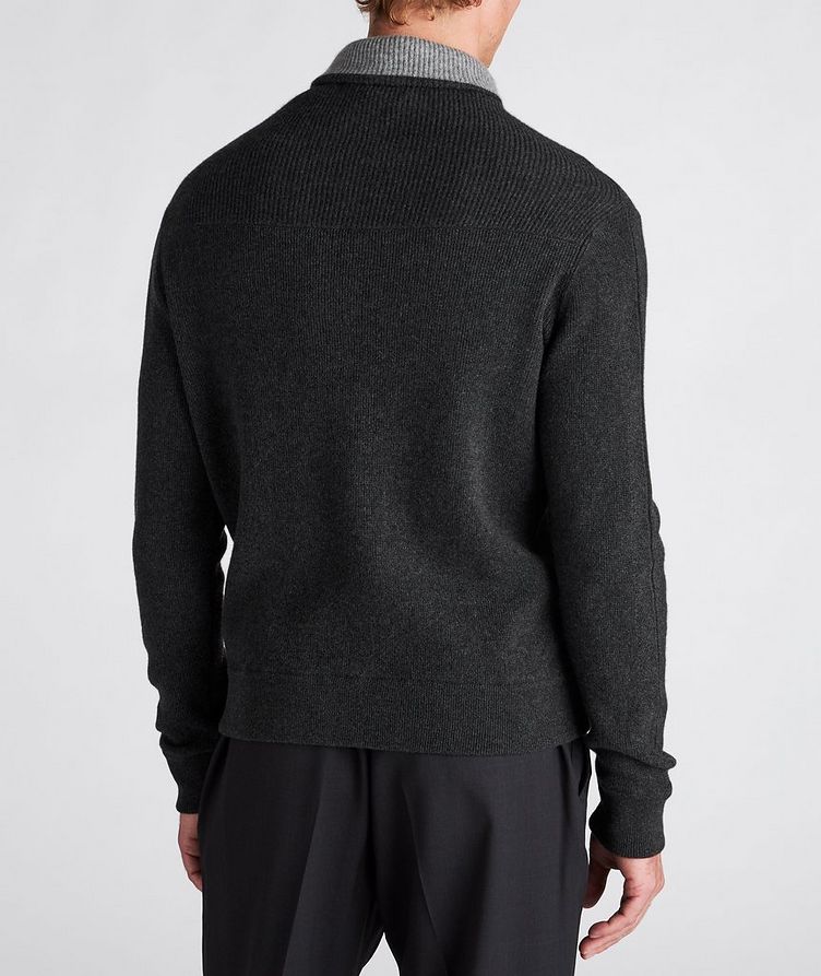 Pure Cashmere Knit Sweater image 2