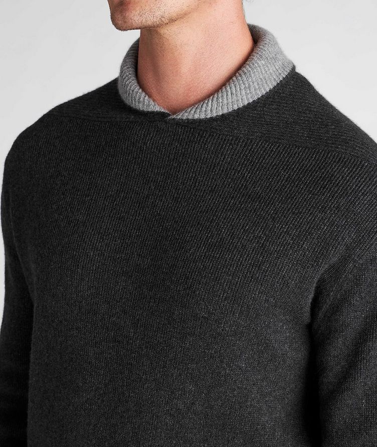 Pure Cashmere Knit Sweater image 3