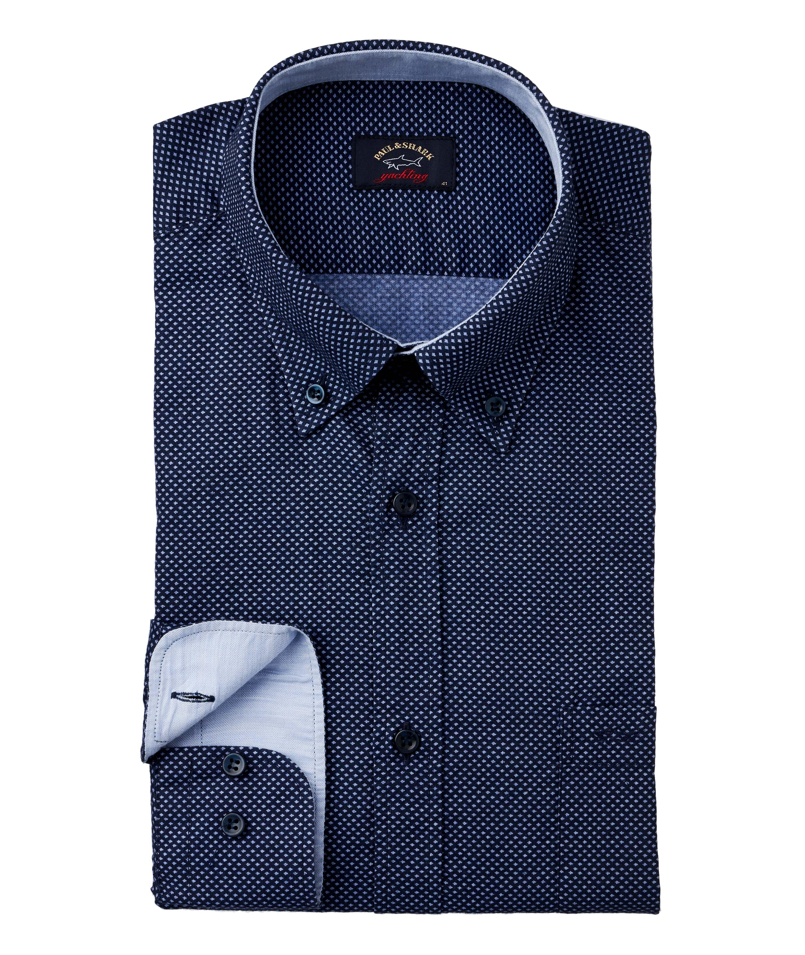 Printed Cotton Sport Shirt image 1