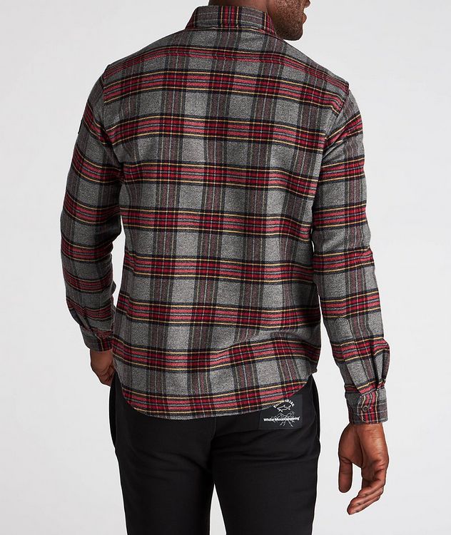 Plaid Wool-Blend Shirt picture 3