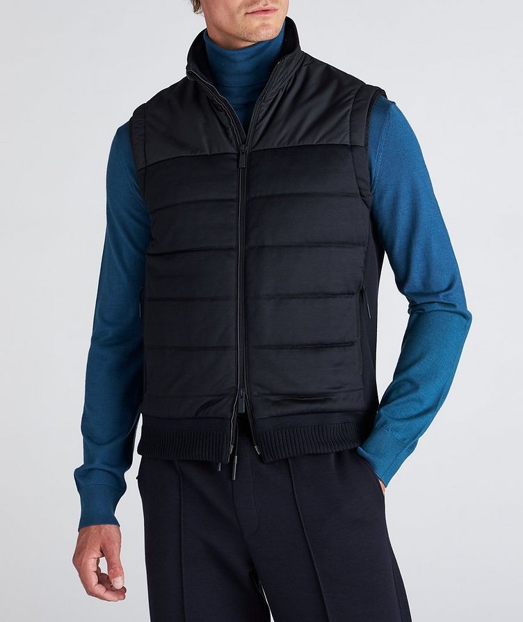 High Performance Packaway Wool Vest image 1