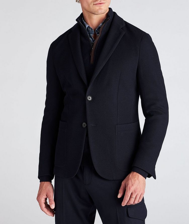 High Performance Jerseywear Wool-Cotton Sports Jacket image 1