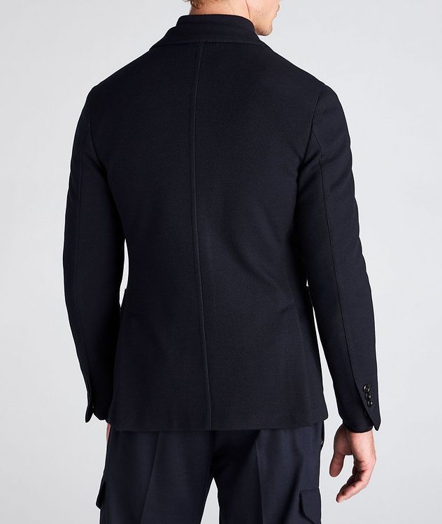 High Performance Jerseywear Wool-Cotton Sports Jacket picture 3