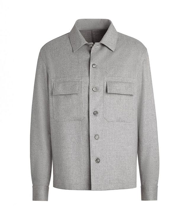 Ultra-Light Cashmere Overshirt picture 1