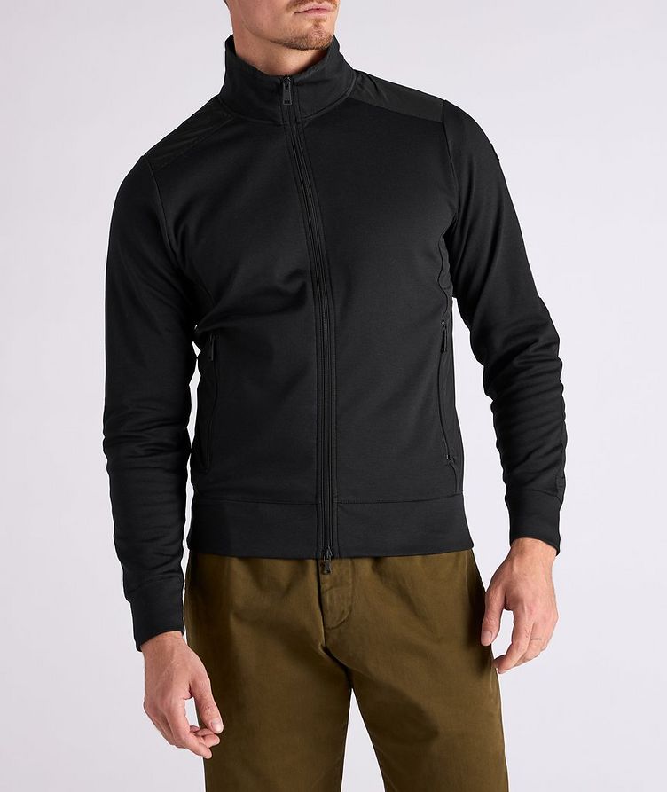 Zip-Up Cotton-Blend Track Jacket  image 1