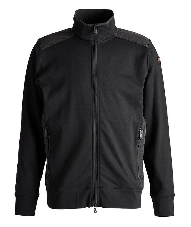 Zip-Up Cotton-Blend Track Jacket  picture 1