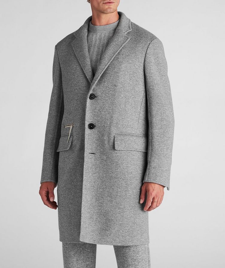 Capri Jerseywear Cashmere-Wool-Blend Overcoat image 1