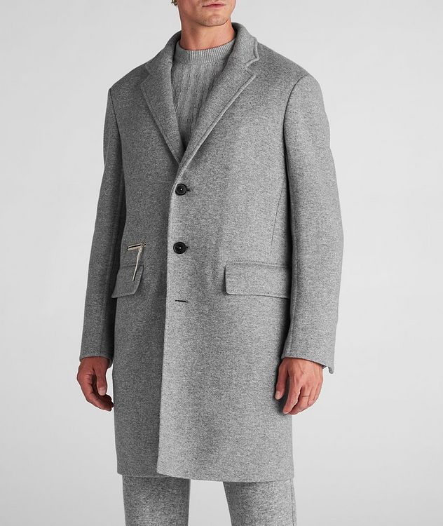 Capri Jerseywear Cashmere-Wool-Blend Overcoat picture 2