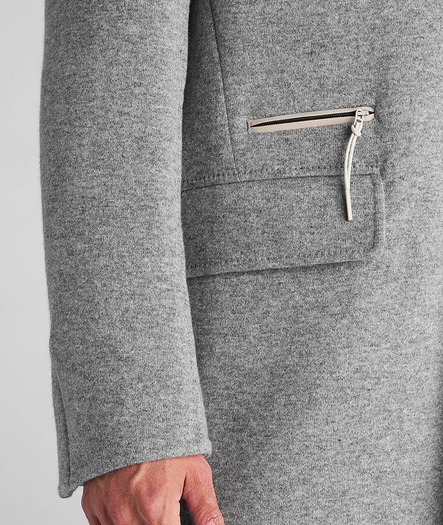 Capri Jerseywear Cashmere-Wool-Blend Overcoat picture 5