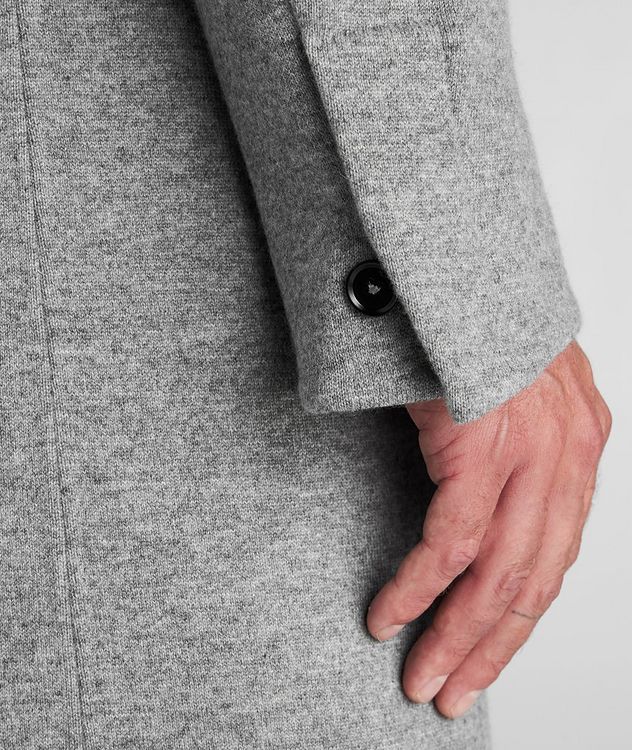 Capri Jerseywear Cashmere-Wool-Blend Overcoat picture 6