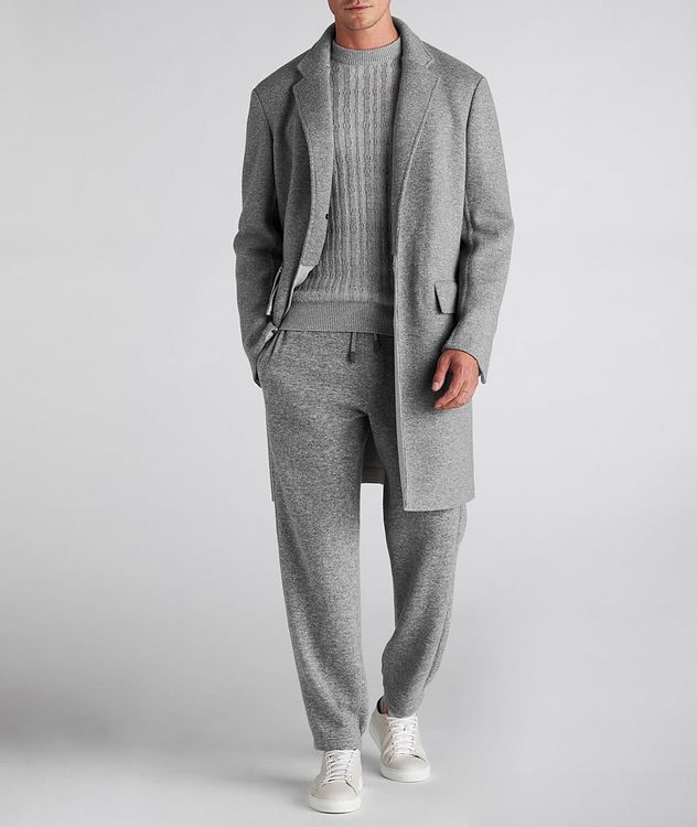 Capri Jerseywear Cashmere-Wool-Blend Overcoat picture 7