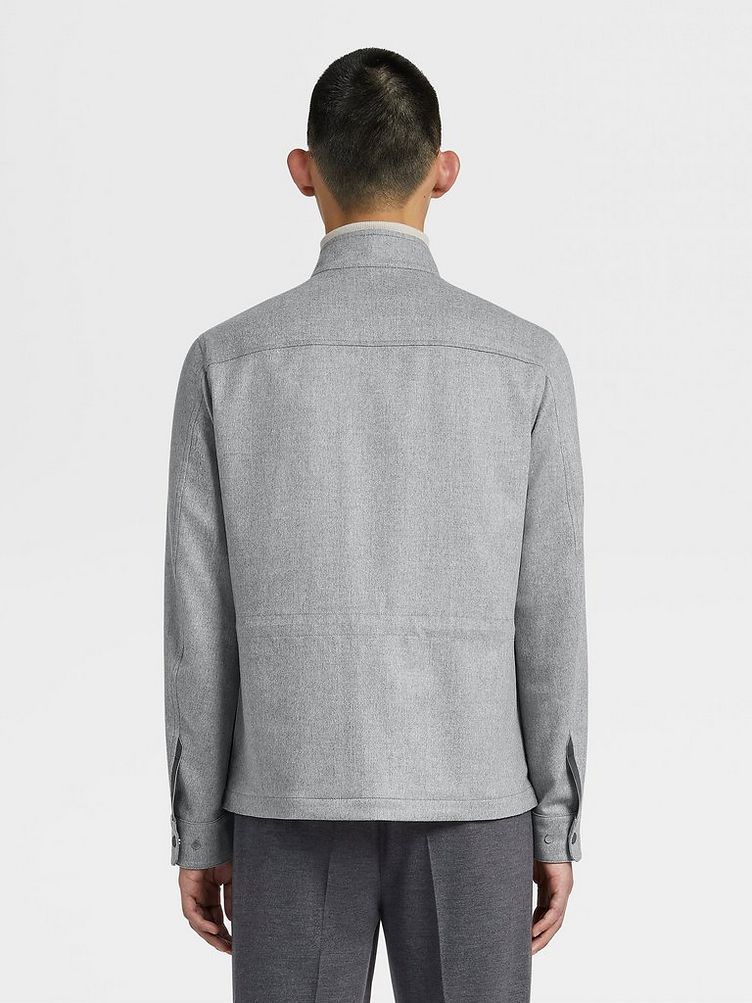 Water-Repellent Cashmere Field Jacket image 2
