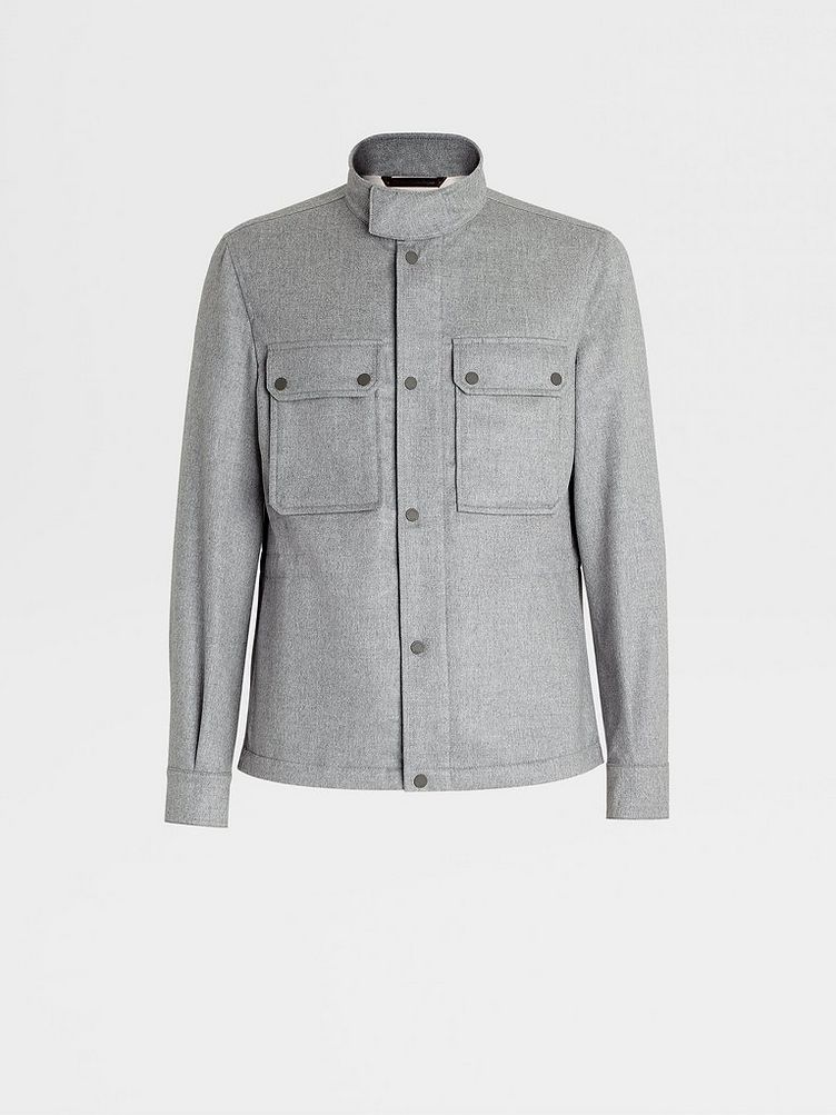 Water-Repellent Cashmere Field Jacket image 0
