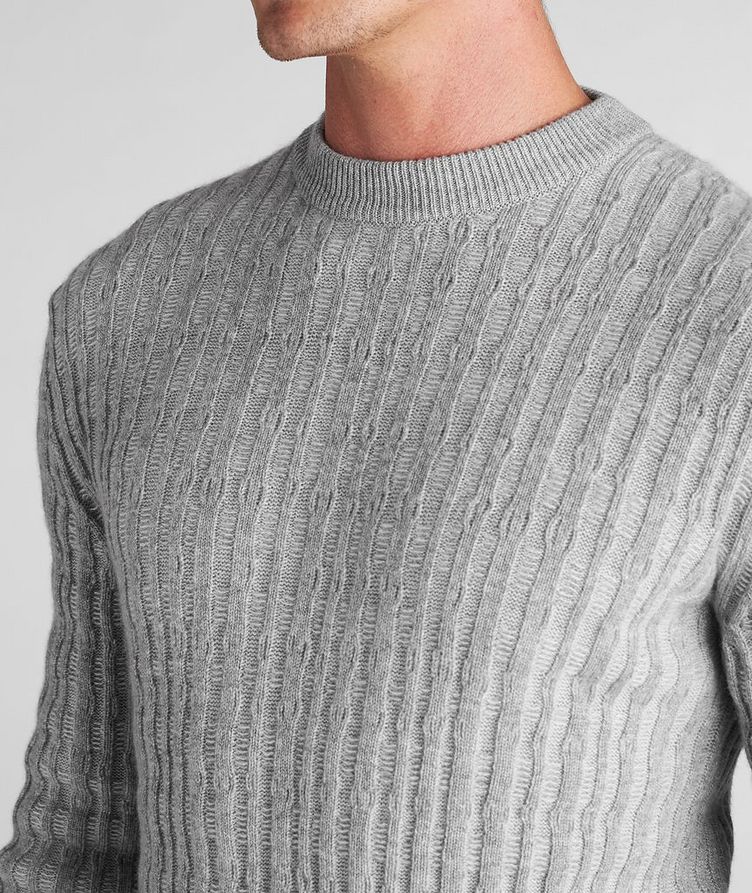 Cashmere Knit Sweater image 3