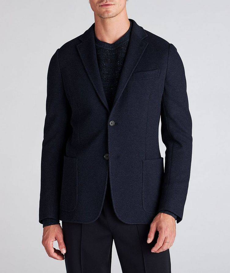 Jerseywear Cotton-Wool Sports Jacket image 1
