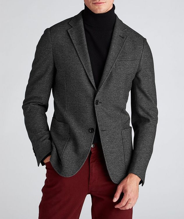 Jerseywear Cotton-Wool Sports Jacket picture 2