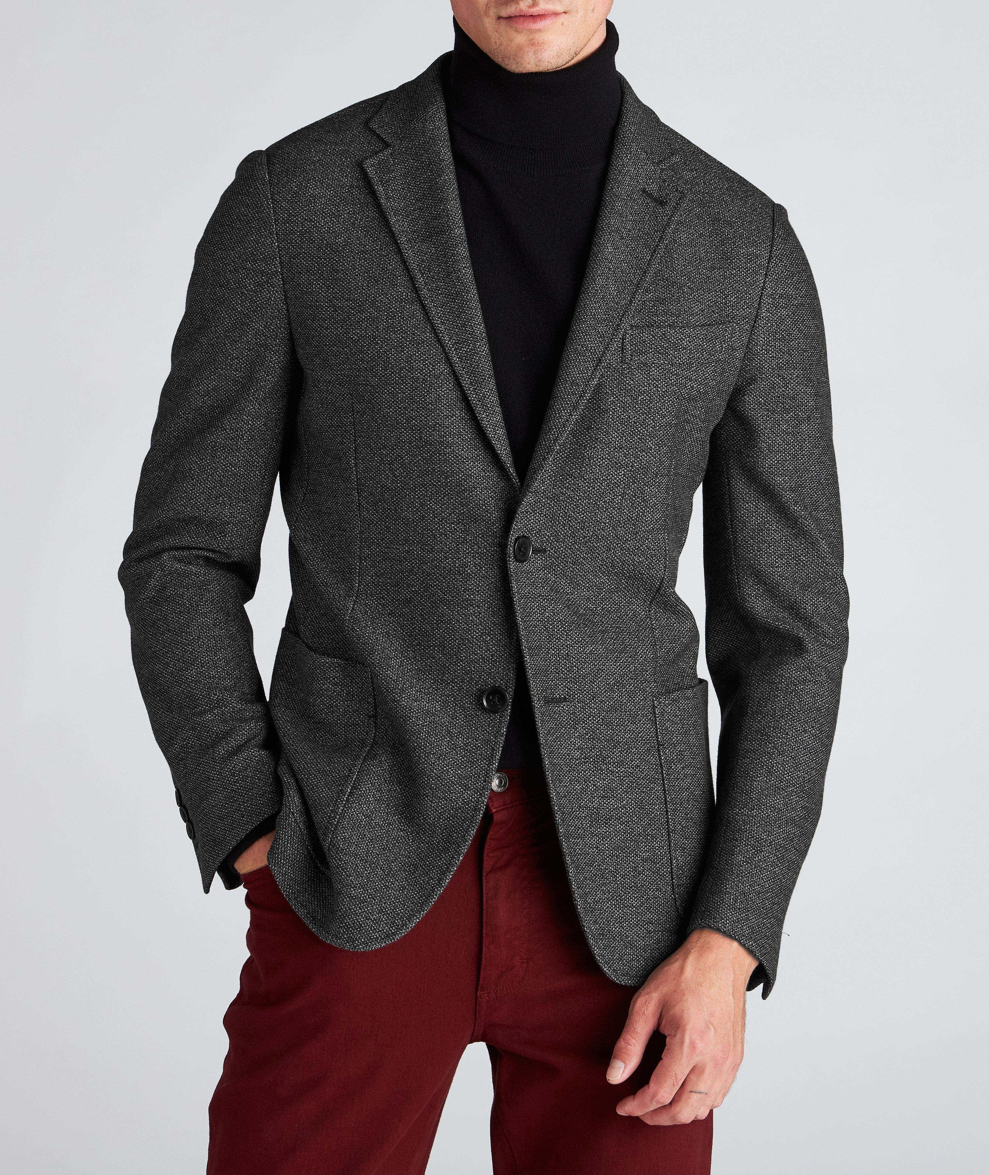 Jerseywear Cotton-Wool Sports Jacket image 1
