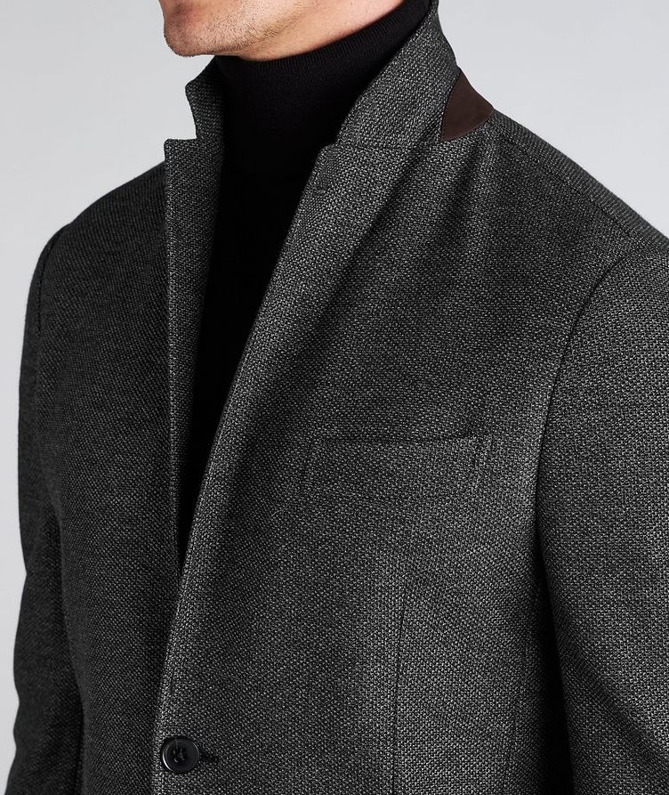 Jerseywear Cotton-Wool Sports Jacket image 3
