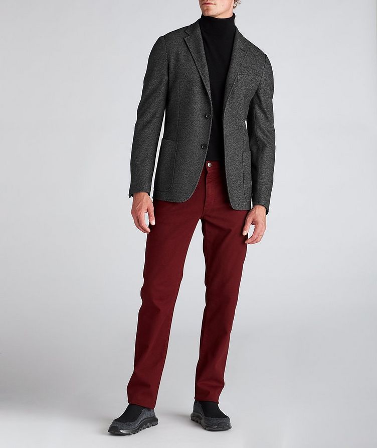 Jerseywear Cotton-Wool Sports Jacket image 4