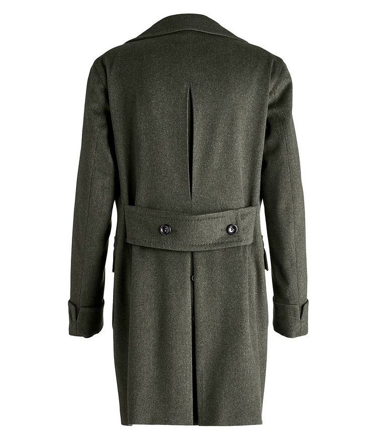 Double-Breasted Wool Overcoat image 1