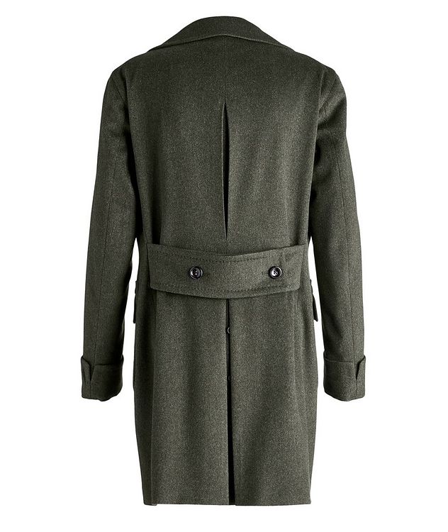 Double-Breasted Wool Overcoat picture 2