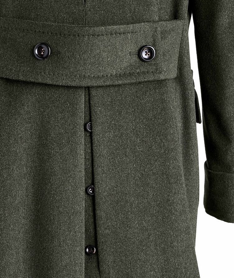 Double-Breasted Wool Overcoat image 4