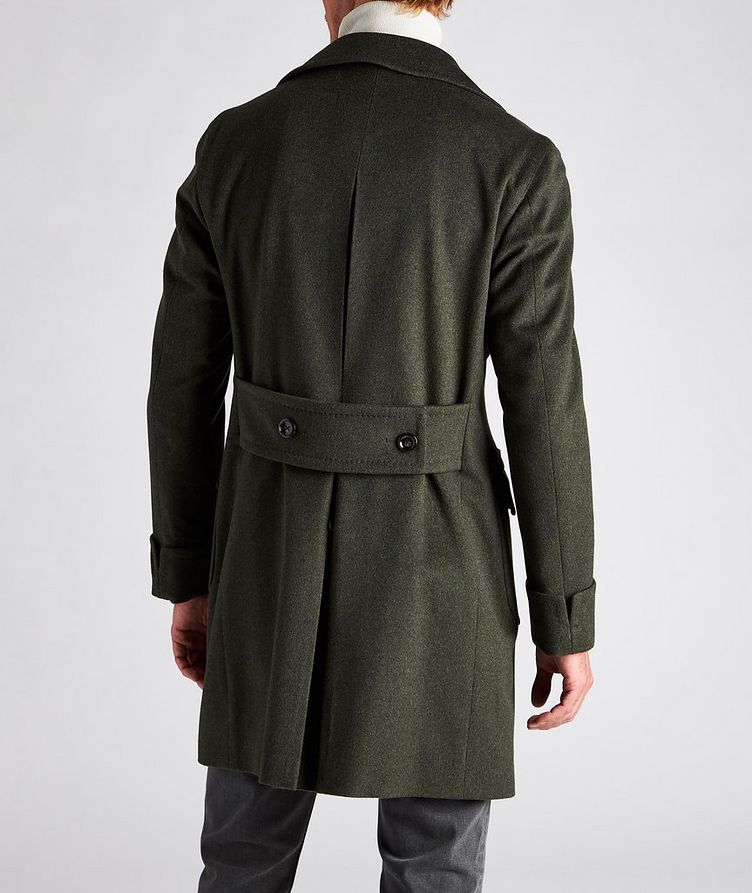 Double-Breasted Wool Overcoat image 6