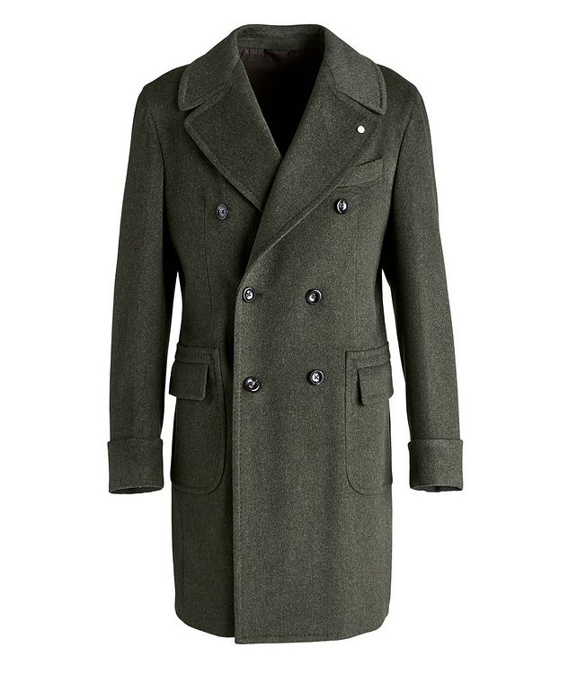 Double-Breasted Wool Overcoat picture 1