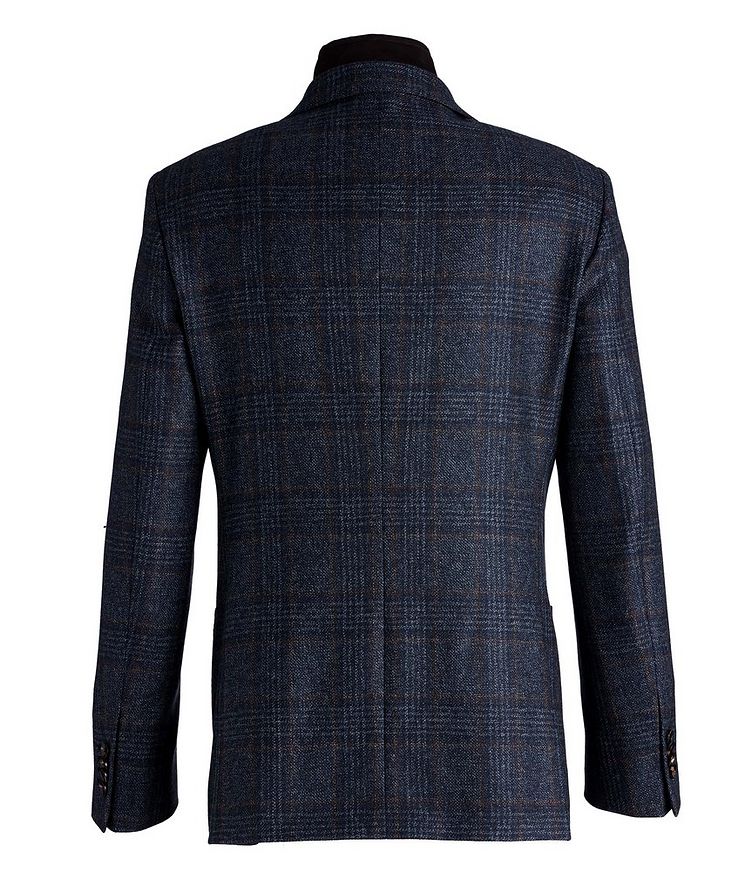 Checked Wool Sports Jacket image 1