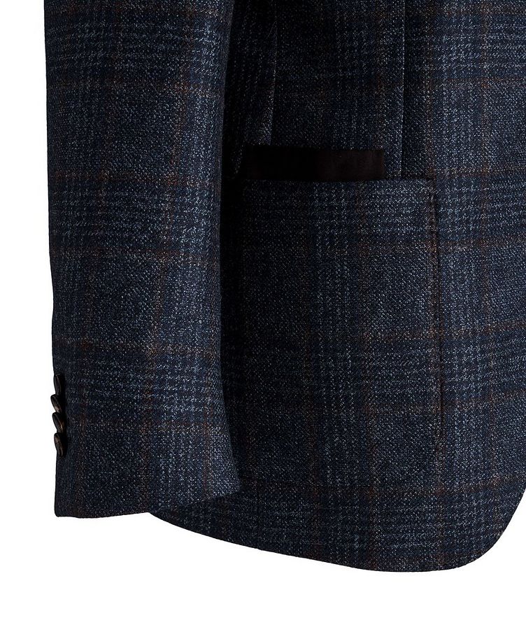 Checked Wool Sports Jacket image 4