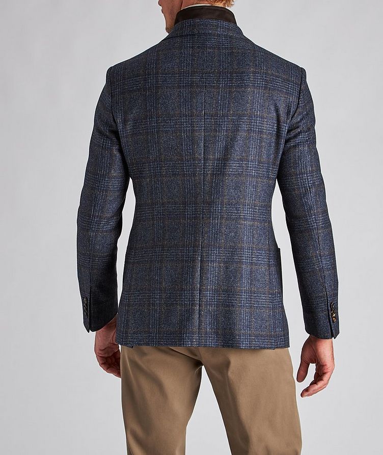 Checked Wool Sports Jacket image 6