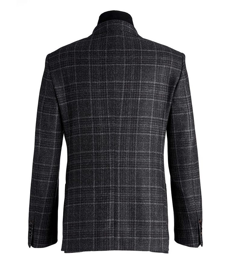 Checked Wool-Cashmere Sports Jacket image 1