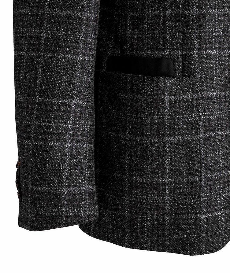 Checked Wool-Cashmere Sports Jacket image 4