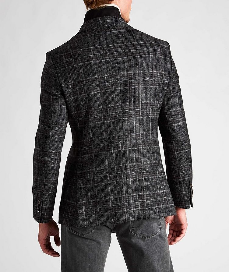 Checked Wool-Cashmere Sports Jacket image 6