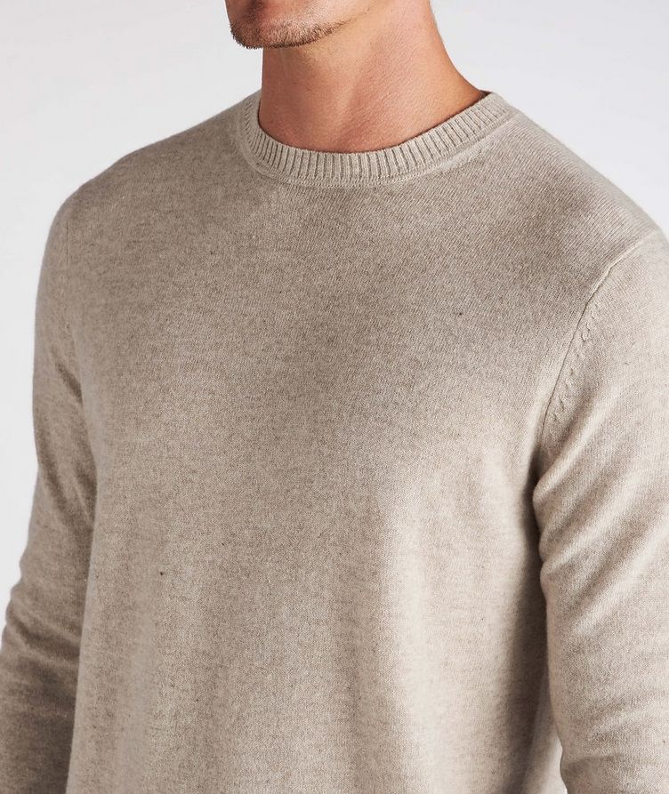 Wool-Cashmere Sweater image 3