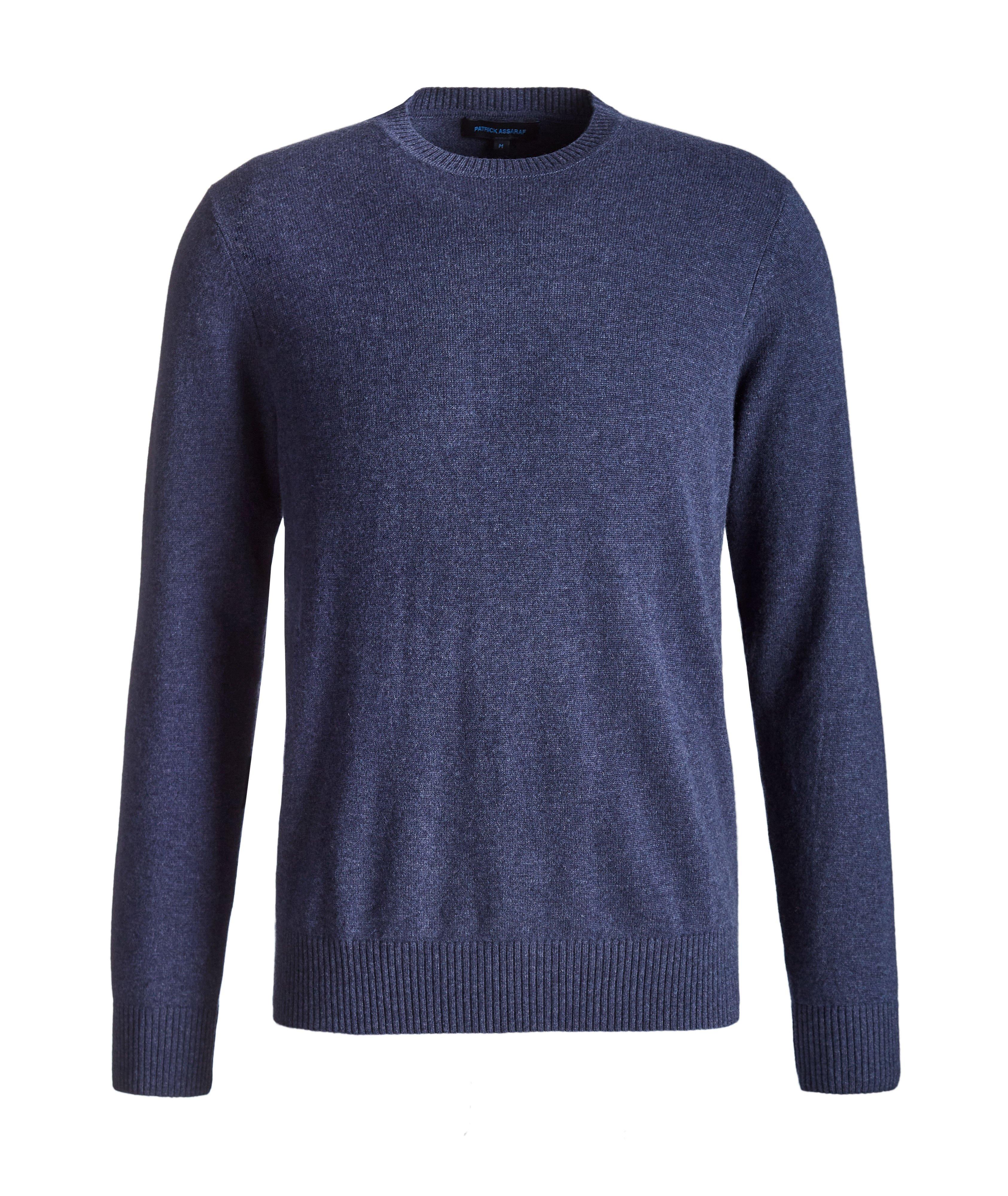 Wool-Cashmere Knit Sweater image 0