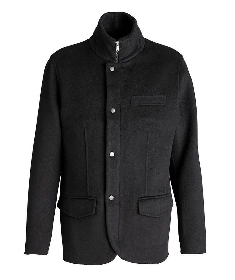 Wool-Cashmere Jacket image 0