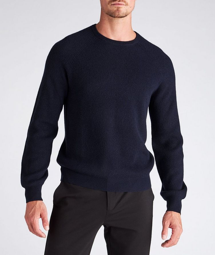 Combed Cashmere Sweater image 1