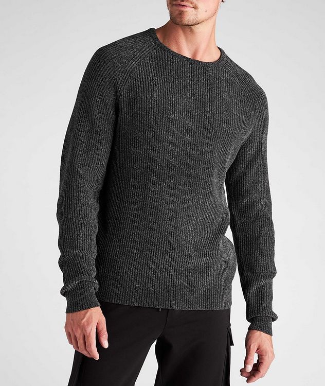 Ribbed Knit Chenille Sweater picture 2