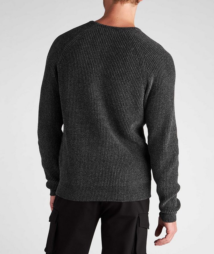 Ribbed Knit Chenille Sweater image 2