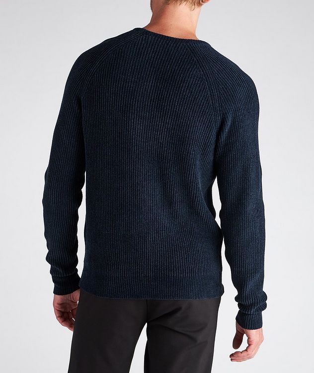Ribbed Knit Chenille Sweater picture 3