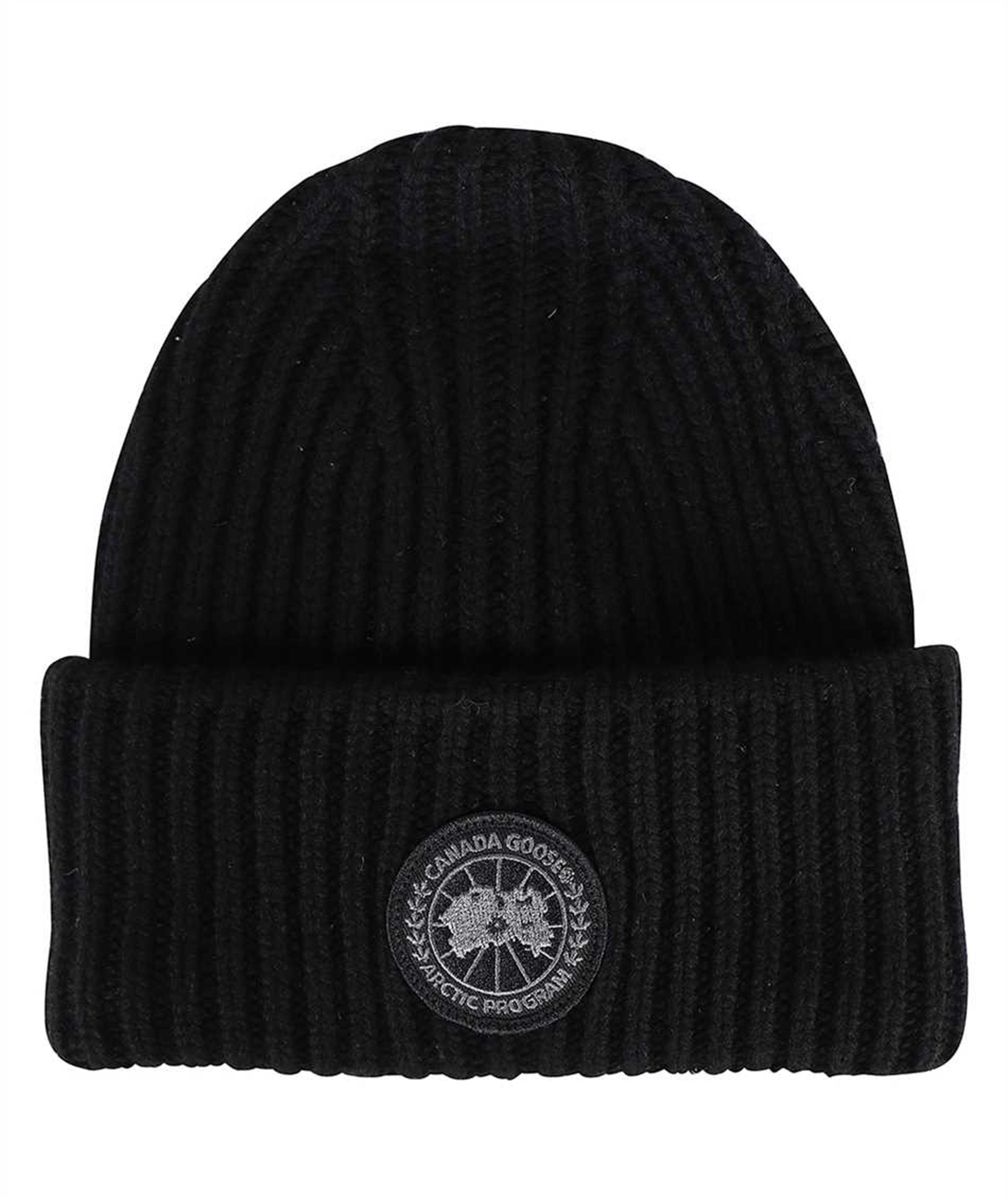 Tuque thermique en cachemire et laine image 0