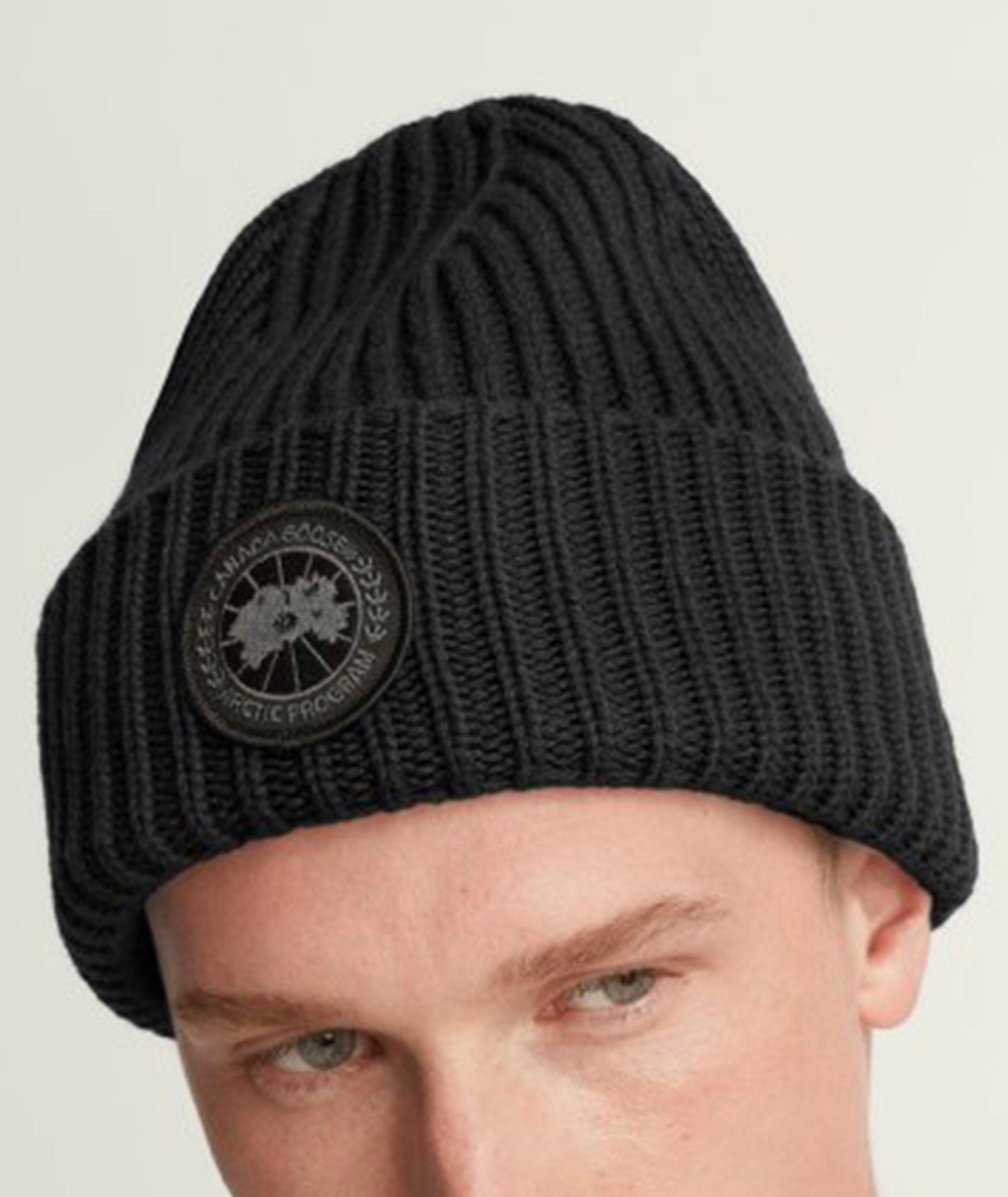 Tuque thermique en cachemire et laine image 1