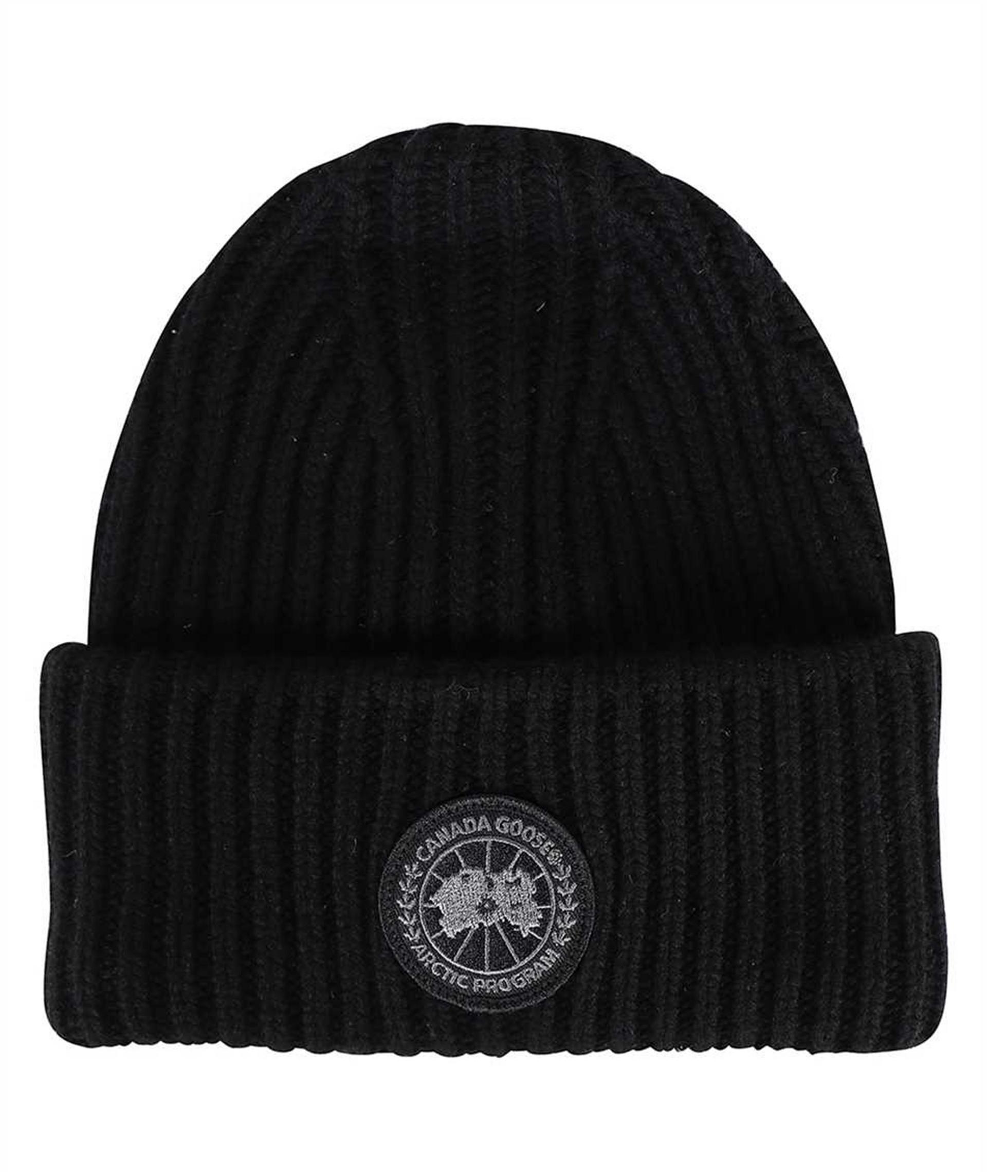 Tuque thermique en cachemire et laine image 0