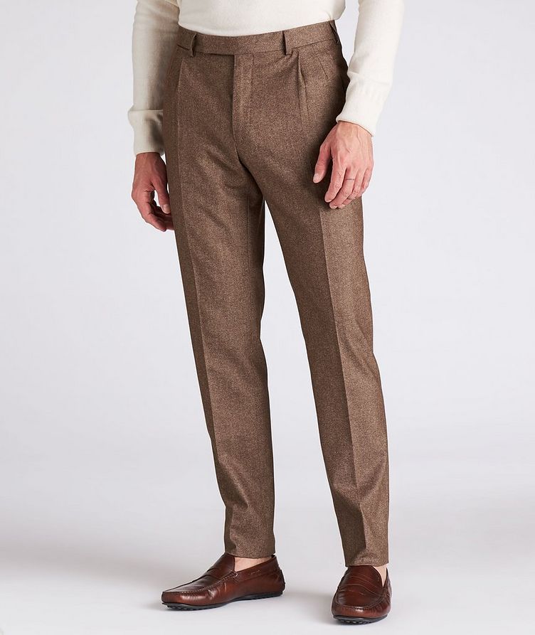 Wool, Cotton & Cashmere Dress Pants image 1