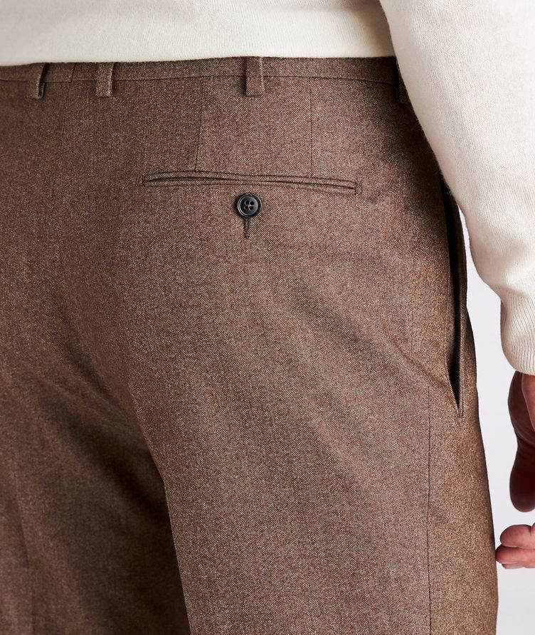 Wool, Cotton & Cashmere Dress Pants image 3