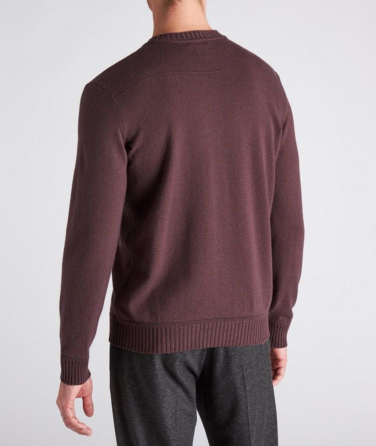 Cashmere-Cotton Crew Neck Sweater image 2